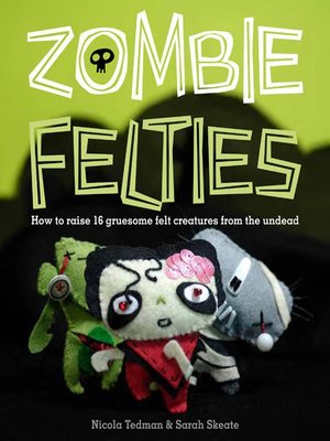 cover image of Zombie Felties